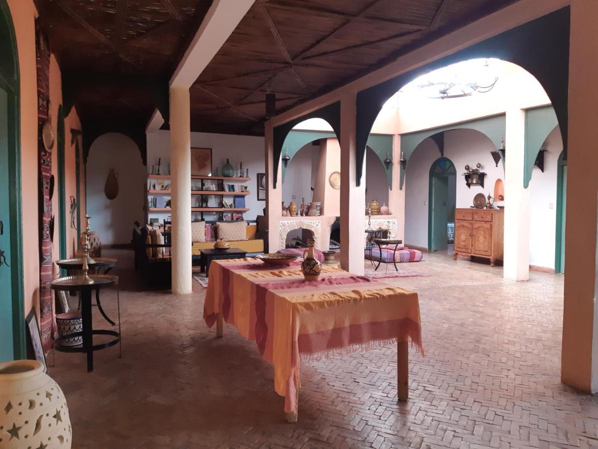 Riad Douar Des Oliviers El Arba Exteriér fotografie