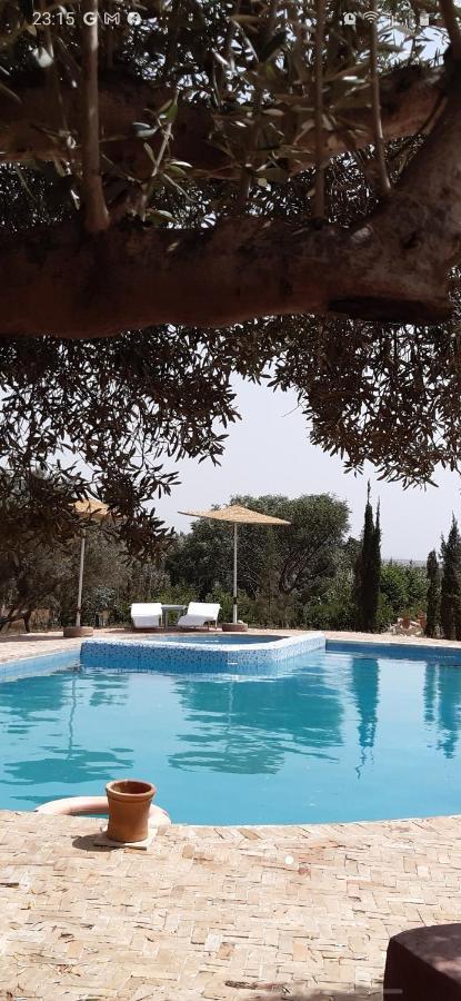 Riad Douar Des Oliviers El Arba Exteriér fotografie