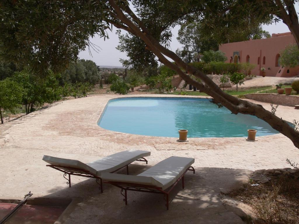 Riad Douar Des Oliviers El Arba Exteriér fotografie