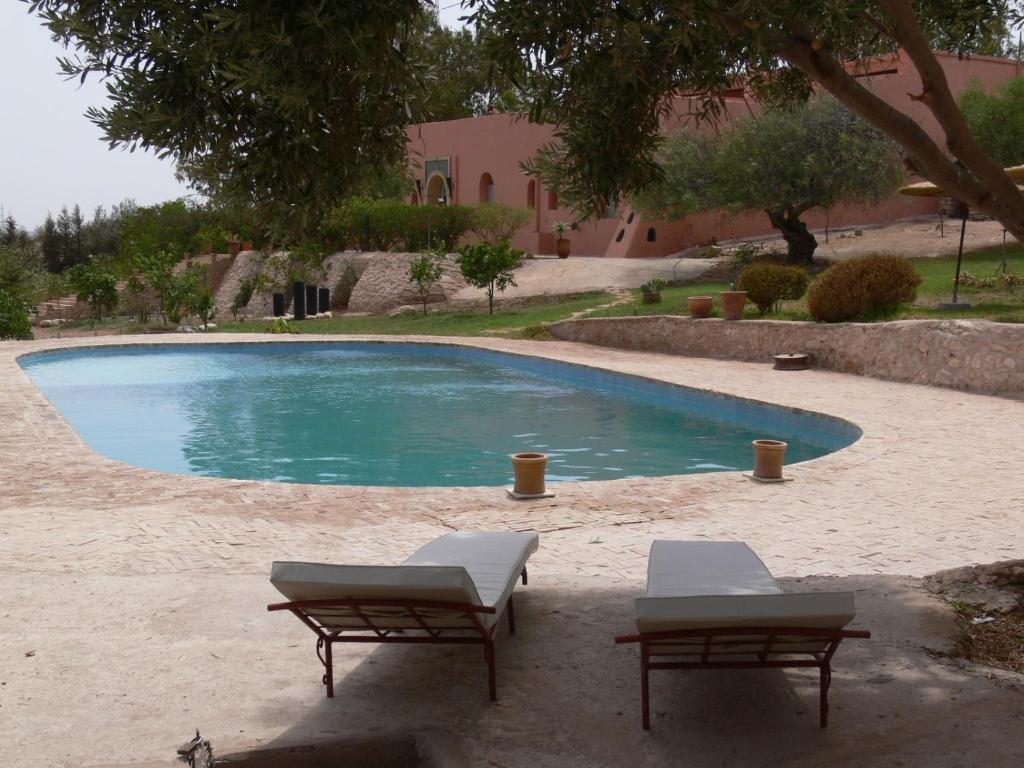 Riad Douar Des Oliviers El Arba Exteriér fotografie