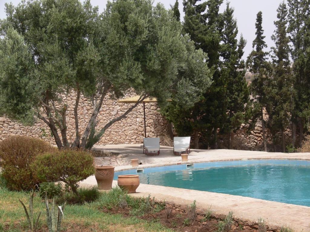Riad Douar Des Oliviers El Arba Exteriér fotografie