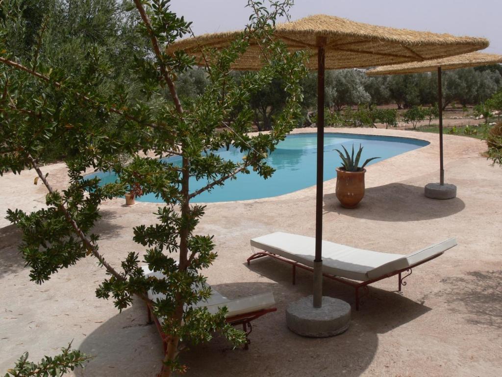 Riad Douar Des Oliviers El Arba Exteriér fotografie