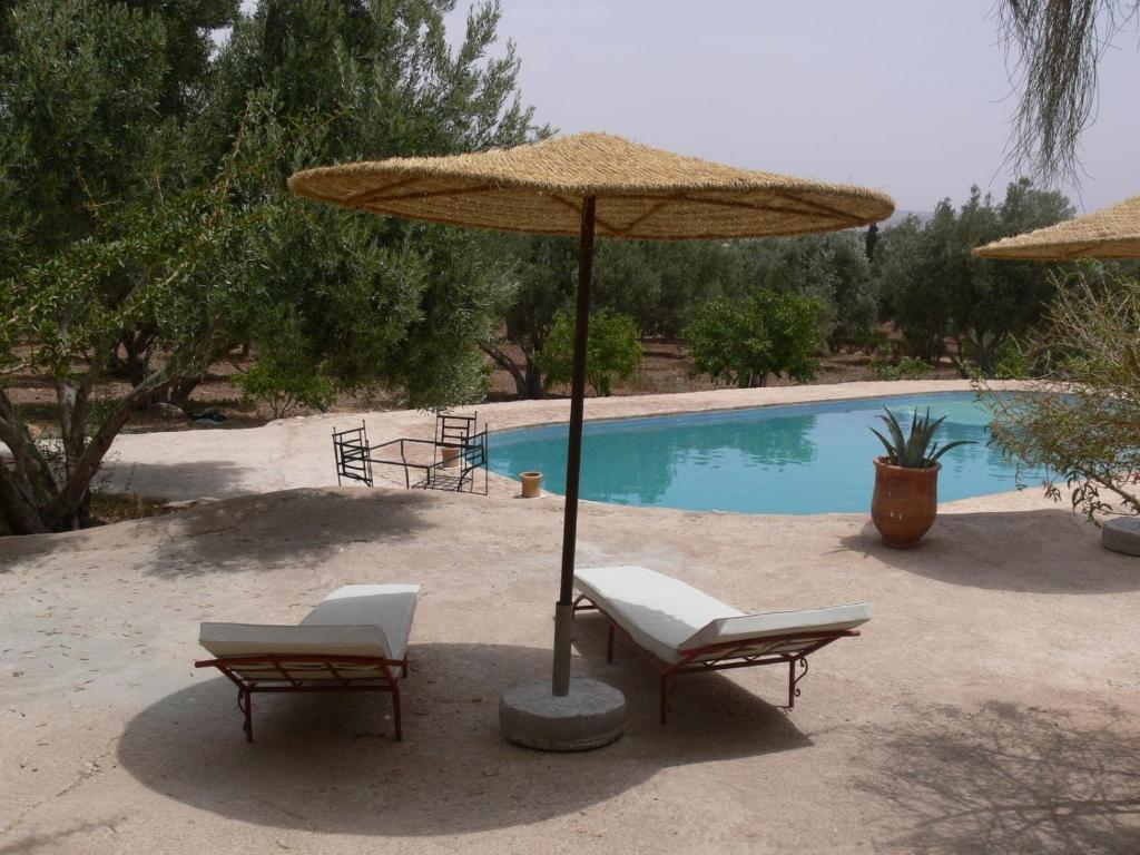Riad Douar Des Oliviers El Arba Exteriér fotografie