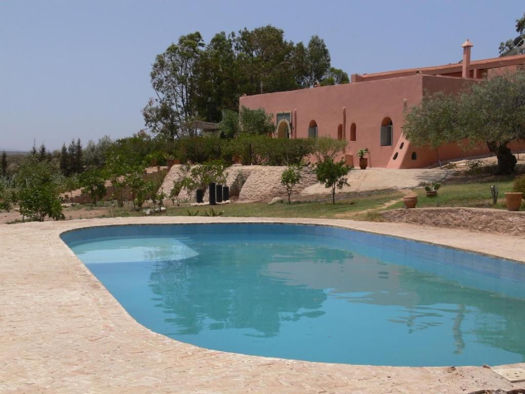 Riad Douar Des Oliviers El Arba Exteriér fotografie