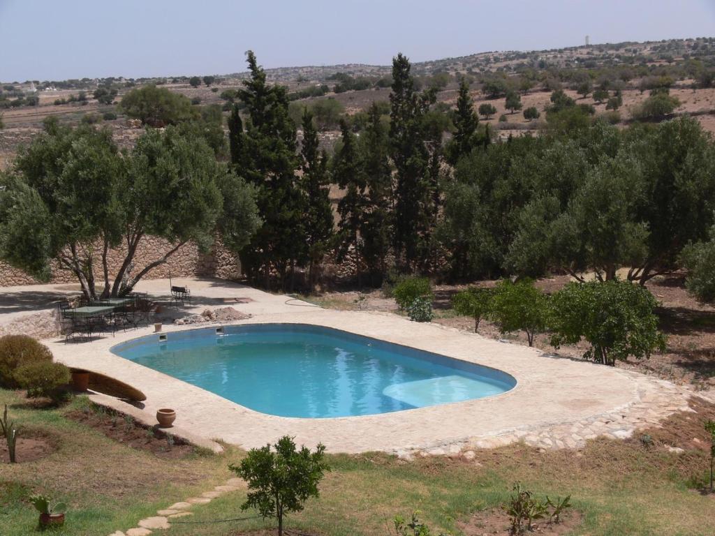 Riad Douar Des Oliviers El Arba Exteriér fotografie