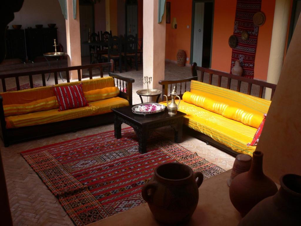 Riad Douar Des Oliviers El Arba Exteriér fotografie