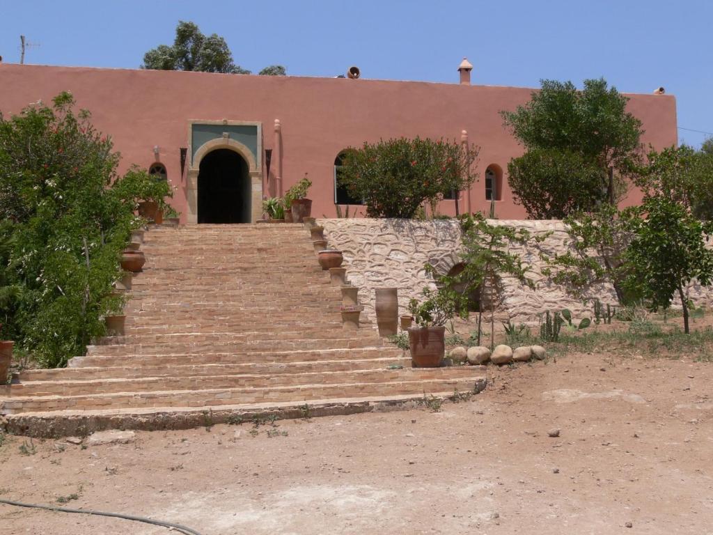 Riad Douar Des Oliviers El Arba Exteriér fotografie